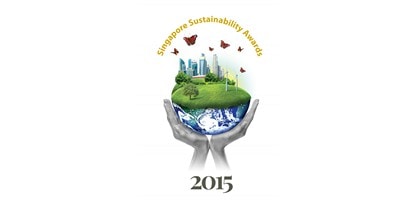 Singapore Sustainability Awards 2015 logo